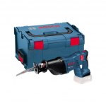 Akuotssaag Bosch GSA 18 V-LI + L-Boxx - ilma aku ja laadijata