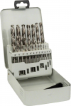 Bosch metallipuuride komplekt HSS-G, DIN 338 19-osaline