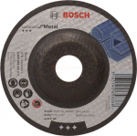 Bosch kohrutatud lihvketas Standard for Metal 115 x 22,23 x 6,0 mm