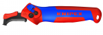 Knipex kaablikoorimisnuga 146 mm, narremehhanismiga