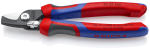 KNIPEX kaablik&auml;&auml;rid 165 mm, max 15 mm / 50 mm&sup2;, avanemisvedruga, 9522165
