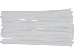 YATO avatavad kaablisidemed; valge - 7,6X300 mm 50 tk, YT-70665