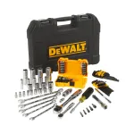 Dewalt 89-osaline mehaaniku t&ouml;&ouml;riistakomplekt DWMT73800, DWMT73800-1