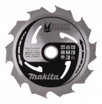 Makita saeketas 165 x 20 x 2,0 mm 10T 15&deg; M-Force