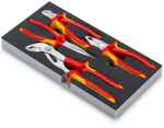 KNIPEX VDE tangide komplekt 4-osaline 00 20 01 V21, 002001V21