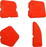 Silikoonilabidate komplekt Yato, 4-osaline