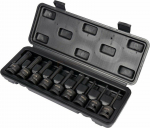 YATO l&ouml;&ouml;kpadrunite komplekt 1/2" SPLINE M4-M16 9-osaline