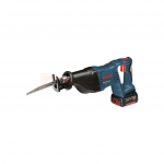 Bosch akuotsasaag GSA 18 V-LI 2 x 5,0 Ah
