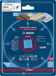 L&otilde;ikeketas Bosch EXPERT Carbide Multi Wheel X-LOCK 125 x 22,23 mm
