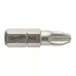 Milwaukee otsak PH3 x 25 mm 25 tk, 4932399588