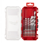 Universaalpuuride komplekt Milwaukee 4-12 mm, 8-osaline 4932493871