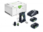 Festool akutrell-kruvikeeraja CXS 18 C 3,0-Plus