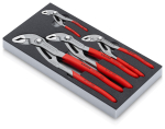 KNIPEX Cobra&reg; veepumbatangide komplekt, 4-osaline, 002001V23