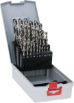 Bosch metallipuuride komplekt PRO HSS-G 1-13 mm 25-osaline