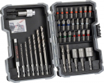 Bosch otsakute ja metallipuuride komplekt Extra Hard 35-osaline