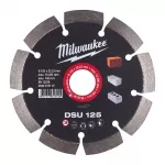 Milwaukee teemantl&otilde;ikeketas DSU 125 x 22,23 mm, 4932373147