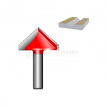 Bosch soonefrees V-t&uuml;&uuml;p Expert for Plasterboard 90&deg;