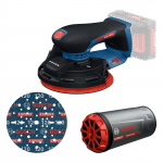 Bosch akuekstsentriklihvija EXEX18V-150-5, ilma aku ja laadijata