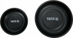 Magnetkausside komplekt Yato, 2-osaline