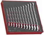 Teng Tools lehtsilmusnarrev&otilde;tmete komplekt TED6512R 12-osaline, 238260103