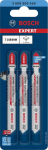Tikksaetera Bosch EXPERT Carbon Fiber Clean T 108 BHM - 3 tk