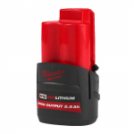 Aku Milwaukee M12 HB2.5 - 2,5 Ah