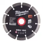 Milwaukee teemantl&otilde;ikeketas DSU 150 x 22,23 mm, 4932373148