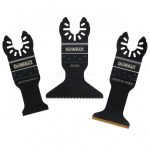 DeWalt universaall&otilde;ikuri terade komplekt, 3-osaline