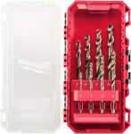 Milwaukee metallipuuride komplekt RED COBALT HSS-G Co, 3-10 mm, 8-osaline