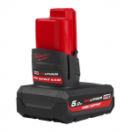 Aku Milwaukee M12 HB5 - 5,0 Ah