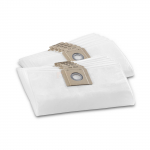 Fliisfilterkott K&auml;rcher BV 5/1, BVL 3/1 Bp, BVL 5/1 Bp, T 7/1, T 9/1 - 10 tk