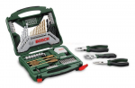 70-osaline Bosch Titanium komplekt + 2 x tangid + tellitav v&otilde;ti