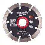 Milwaukee teemantl&otilde;ikeketas DU 115 x 22,23 mm, 4932399521