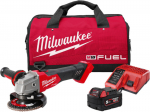Milwaukee akunurklihvija M18 FSAG125X-501B