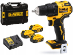 DeWalt akutrell DCD708P3T, DCD708P3T-QW