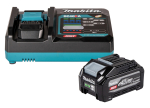 Makita XGT komplekt 40 V BL4040F + DC40RA laadija, pskgru1