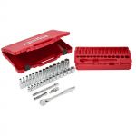 Milwaukee padrunite komplekt 3/8" 6-19 mm 32-osaline