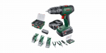 Akul&ouml;&ouml;ktrell Bosch UniversalImpact 18V - 1 x 2,5 Ah + 1 x 1,5 Ah