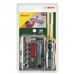 Otsakute komplekt Bosch, 28-osaline