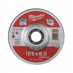 Lihvketas Milwaukee 125 x 22,23 x 6 mm