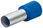 Knipex sinised kaablih&uuml;lsid plastikust kraega 200 tk, 2.5 mm&sup2;