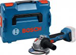 Bosch akunurklihvija GWS 18V-8 + L-Boxx - ilma aku ja laadijata