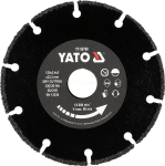 YATO l&otilde;ikeketas puidule 125 x 2 x 22,2 mm, YT-59760