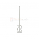 Vispel Bosch M14 vedelatele materjalidele - 120 mm