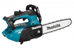 Makita akukettsaag DUC258Z, ilma aku ja laadijata