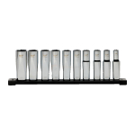 Milwaukee pikkade padrunite komplekt 1/2" 10-24 mm 10-osaline, 4932501805