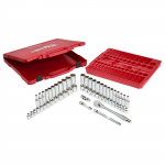 Padrunite komplekt Milwaukee 3/8" 6-19 mm / 1/4-1", 56-osaline