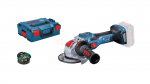 Bosch akunurklihvija GWX 18V-15 SC + GCY 42, ilma aku ja laadijata