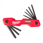 Torx v&otilde;tmete komplekt Milwaukee TX9-TX40, 8-osaline
