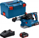 Bosch akupuurvasar GBH 18V-22 + tolmueemaldusseade GDE 18V-12